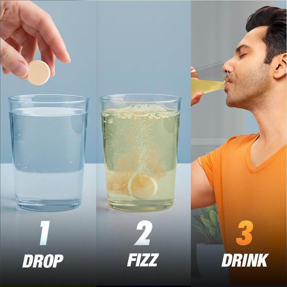 Fast&Up Reload Zero Electrolyte Tablets 25 Ct Lime Lemon Hydration