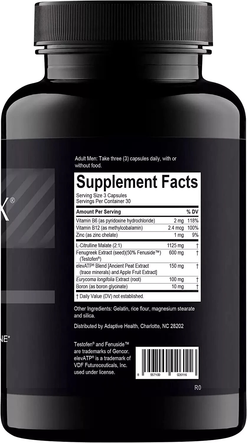 Nugenix Total-T Testosterone Booster – 90 Capsules-Authentic-Made in USA