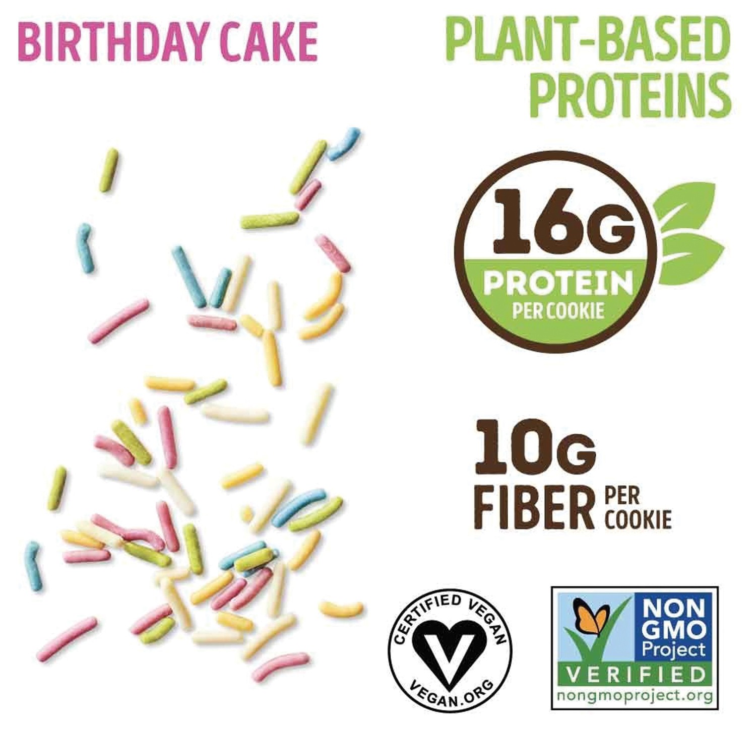 Lenny & Larry Complete Cookie: Birthday Cake Flavor – Indulge in Celebration!