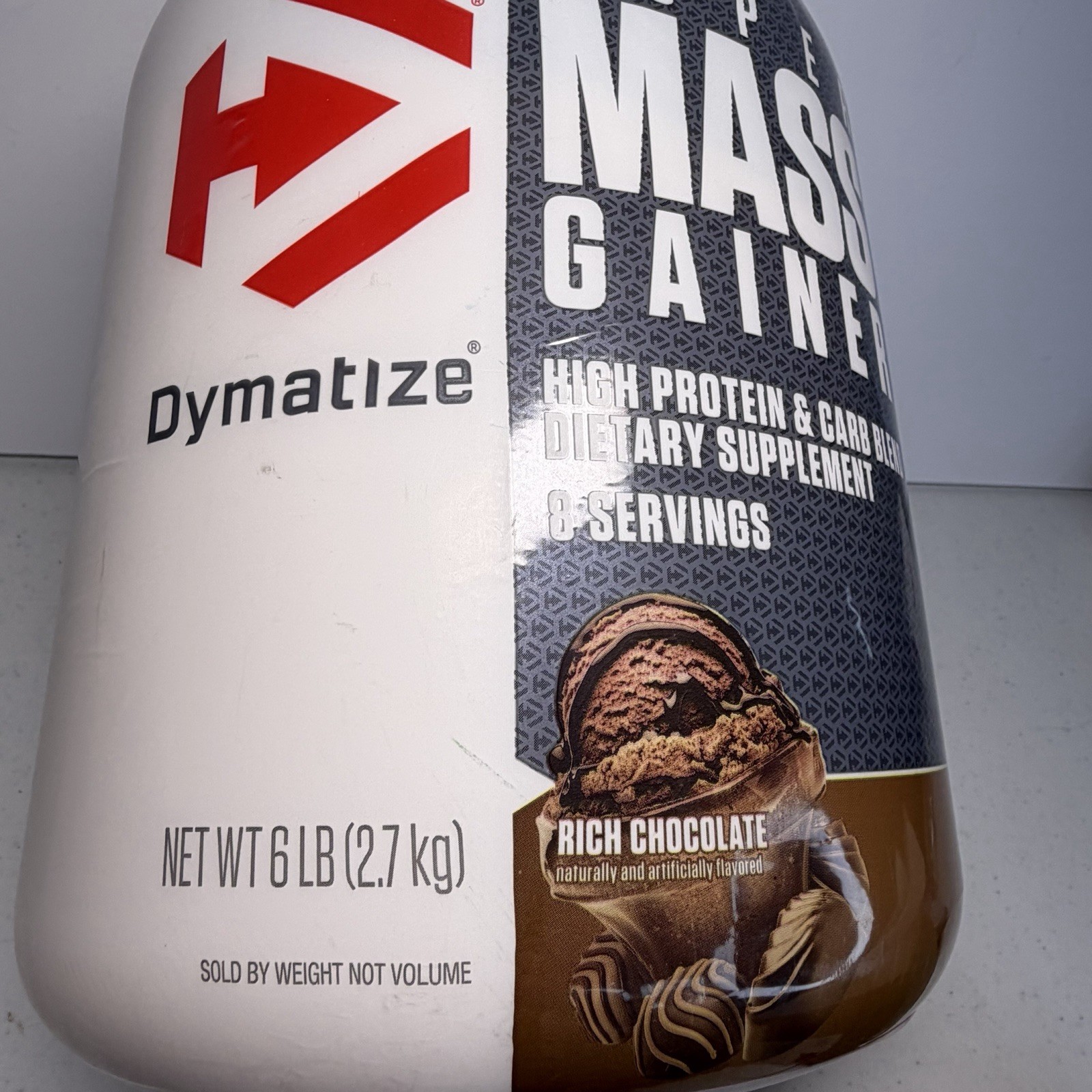 Dymatize Super Mass Gainer – Chocolate, 6 lbs- BBD 5/26