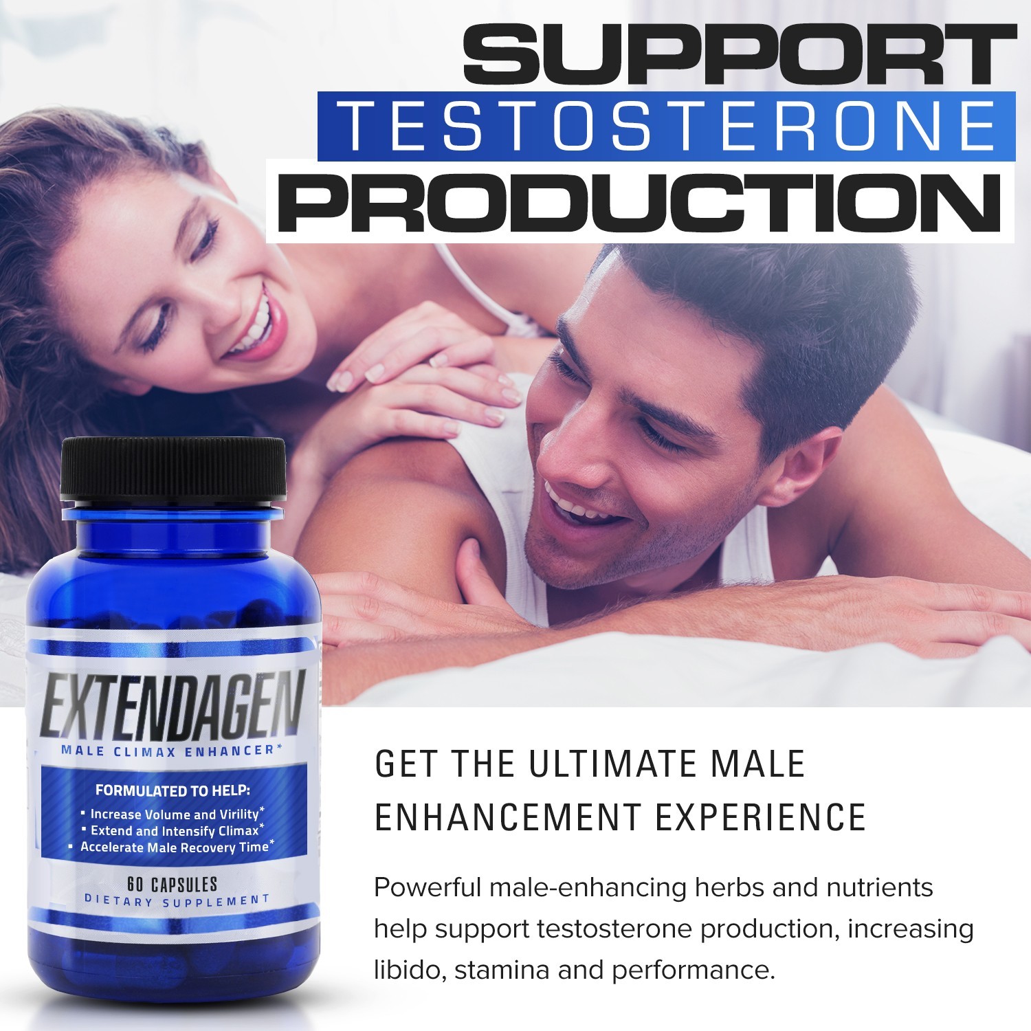 Extendagen – Male Volumizer wtih Herbs Bottle 5pk
