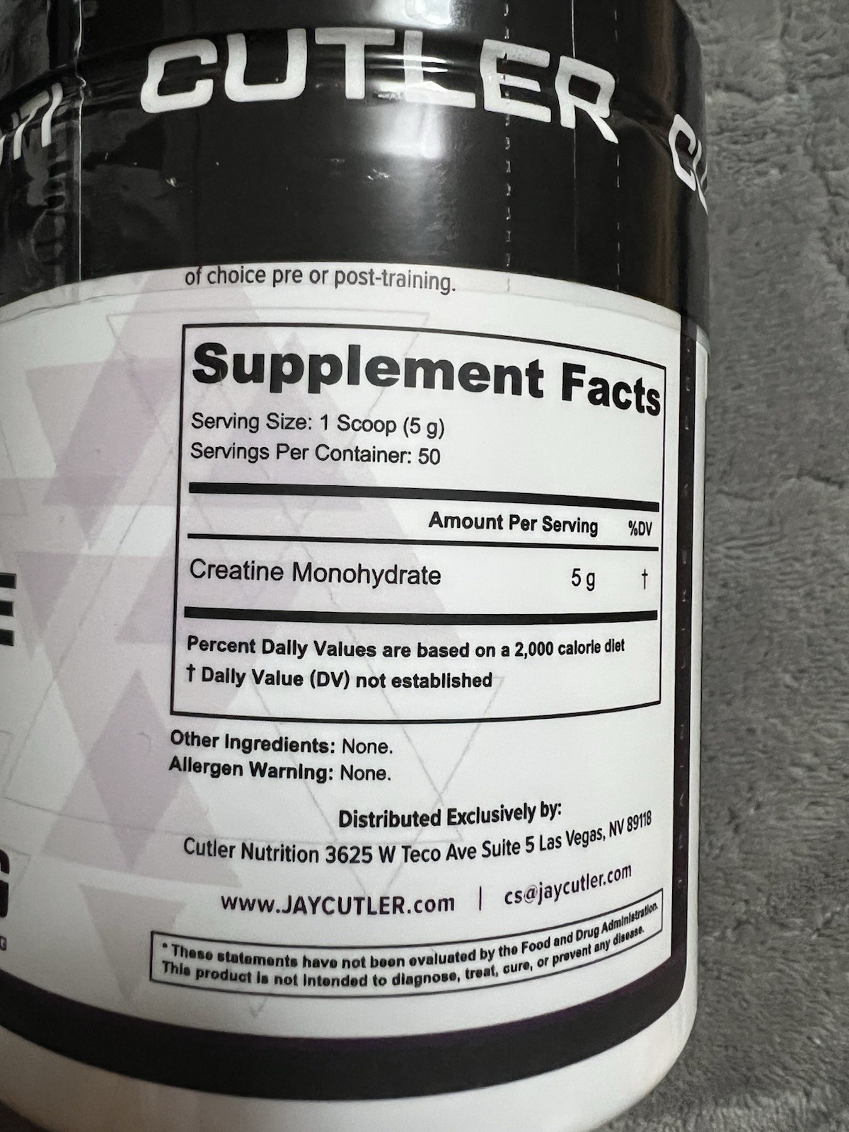 Creatine Monohydrate, Unflavored, 5 G Per Serving ￼