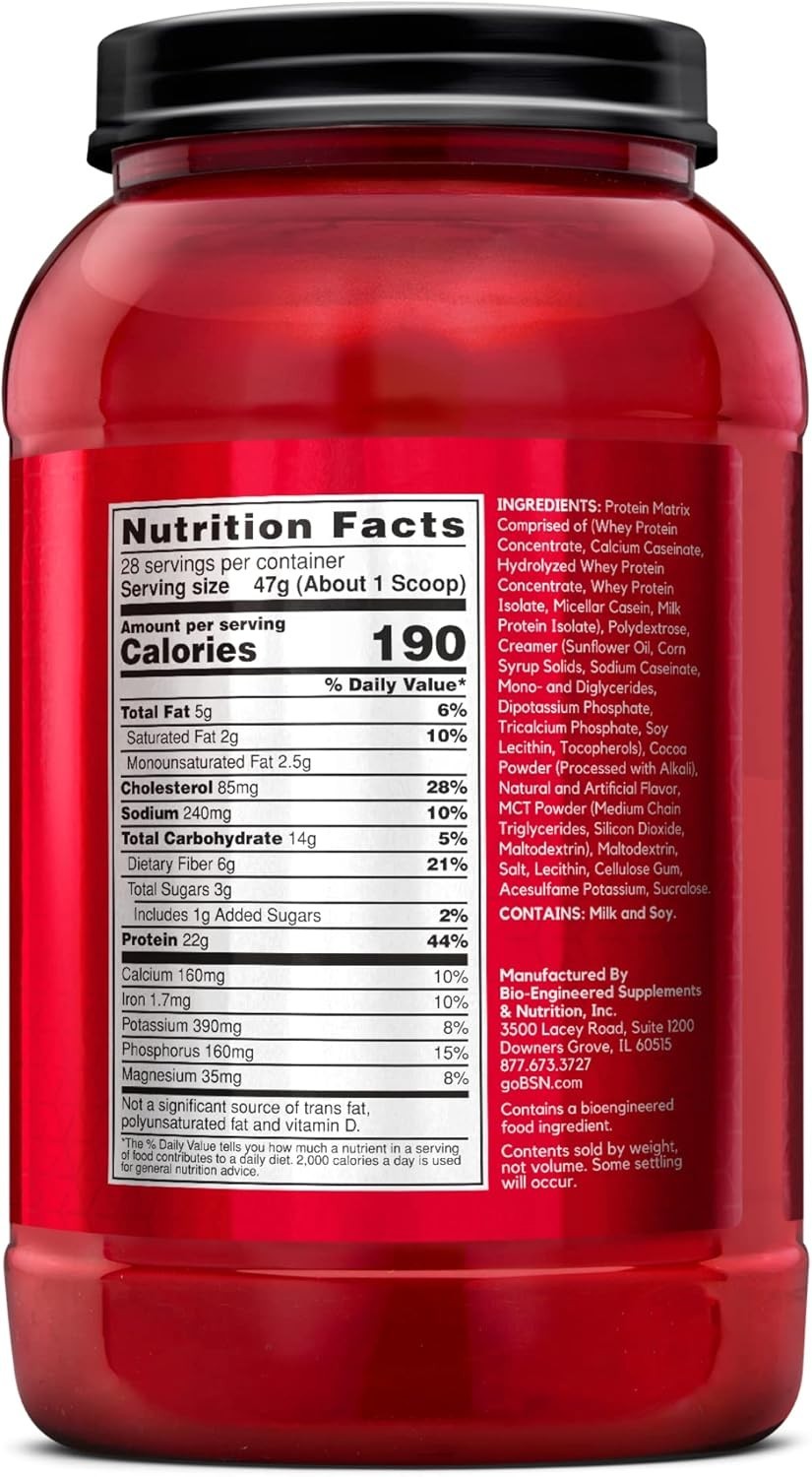 SYNTHA-6 Premium Protein – Chocolate Milkshake (28 Servings)