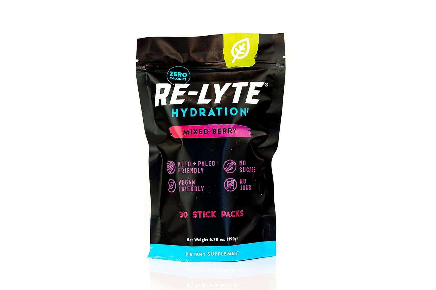 Re-Lyte Hydration Electrolyte Mix (Mixed Berry) 30 Stick Pack