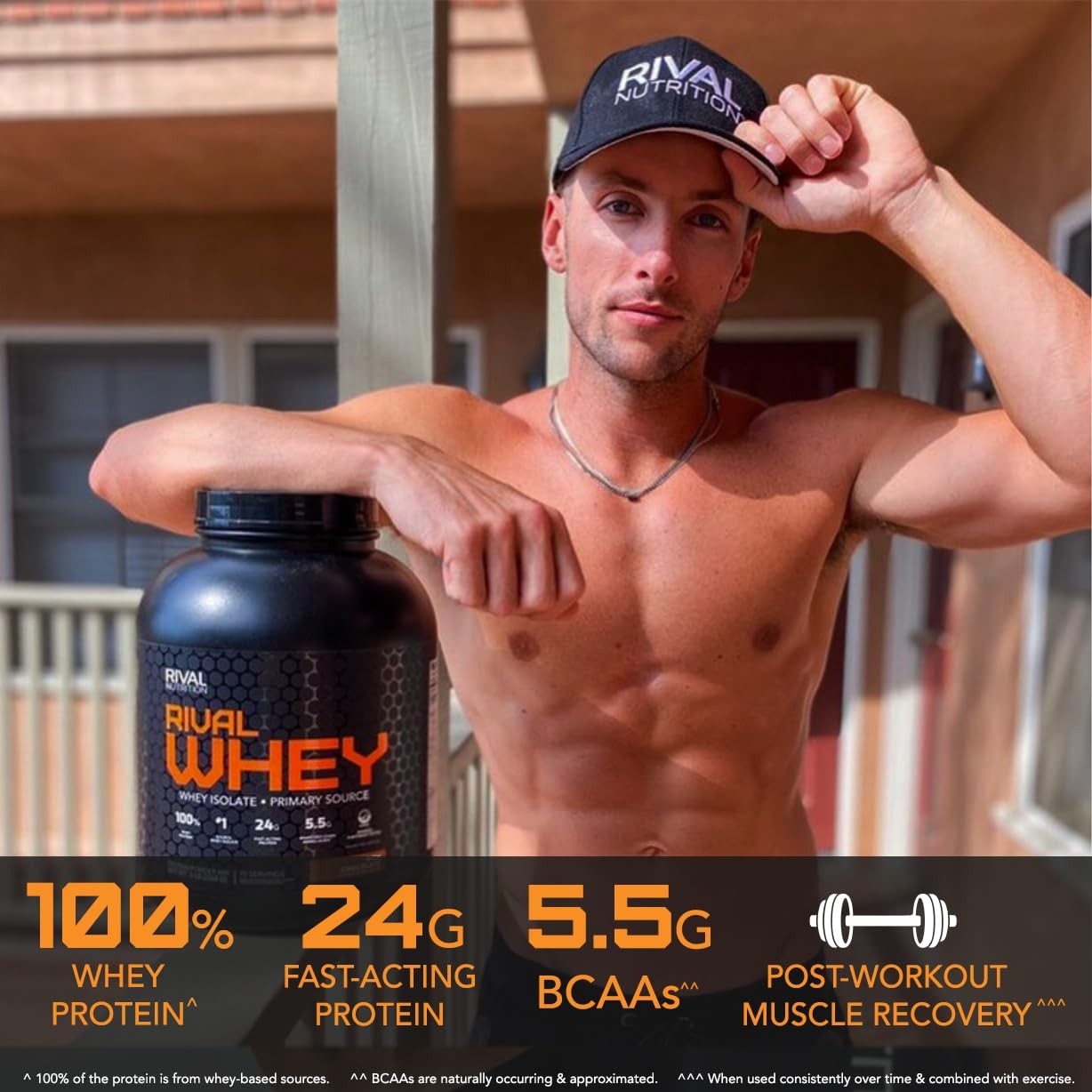 Rival Whey Soft Serve Vanilla 5lb – 100% Protein Isolate/Concentrate/Hydrolysate