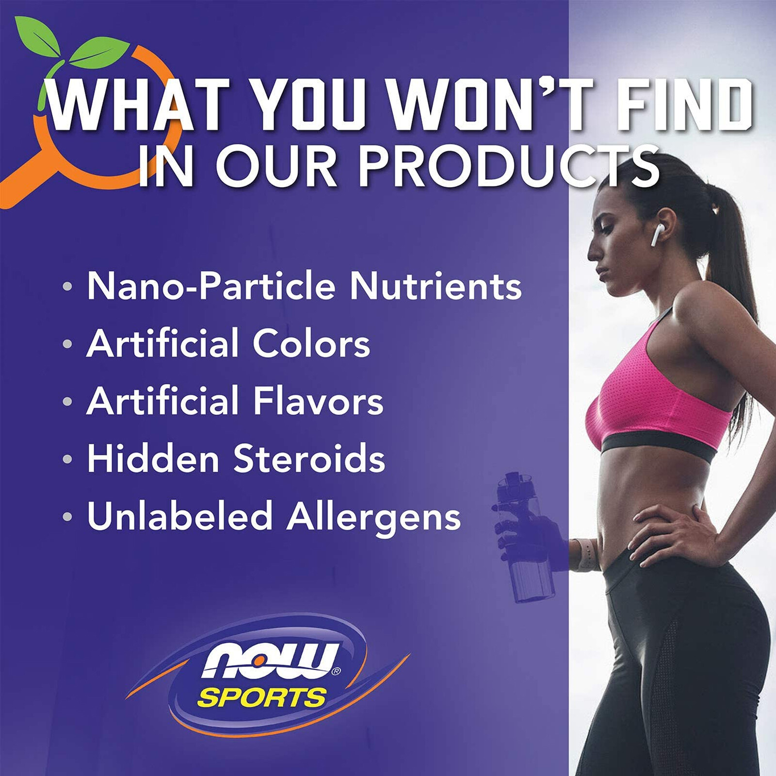 NOW FOODS Arginine & Ornithine 500 mg 250 mg 100 Veg Capsules