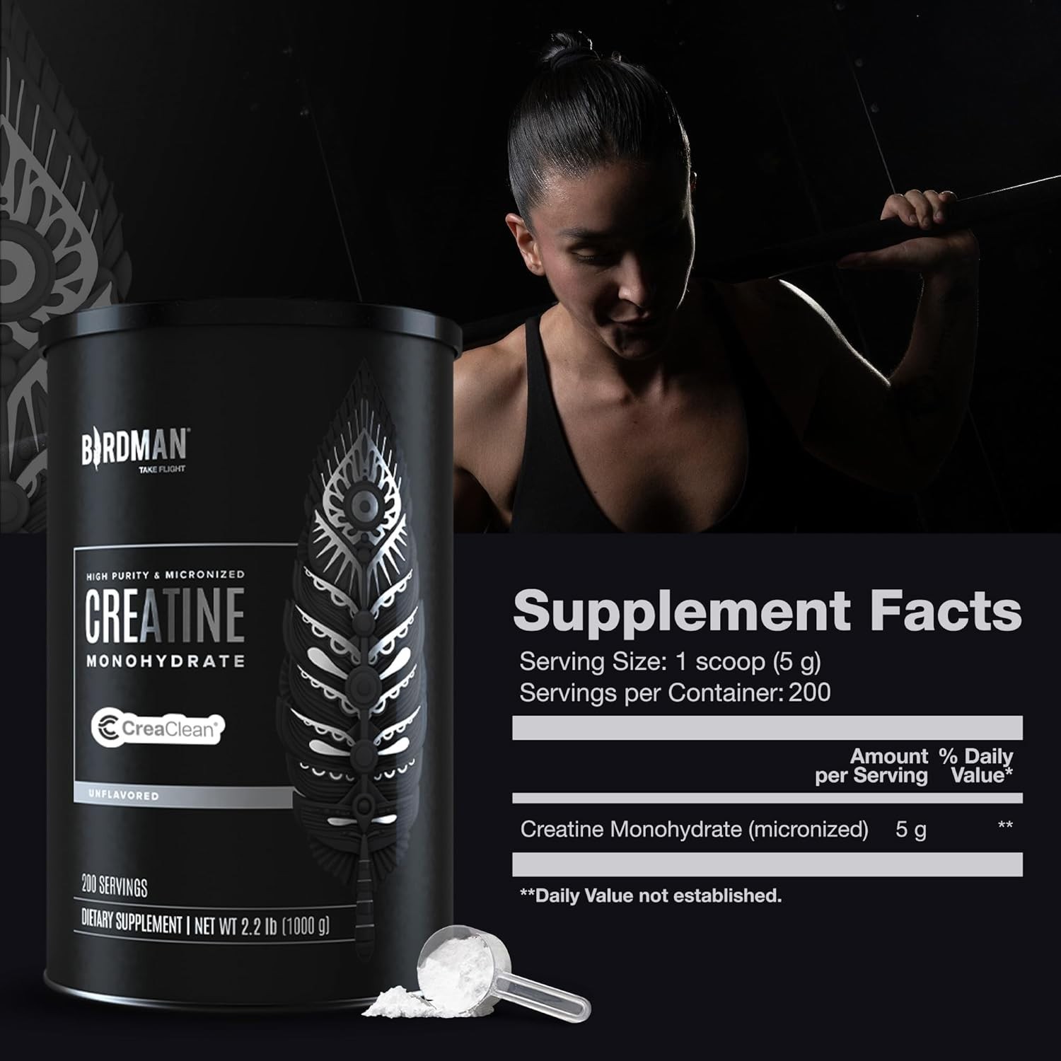 Micronized Creatine Powder – 2.2lb for Enhanced Performance and Recovery