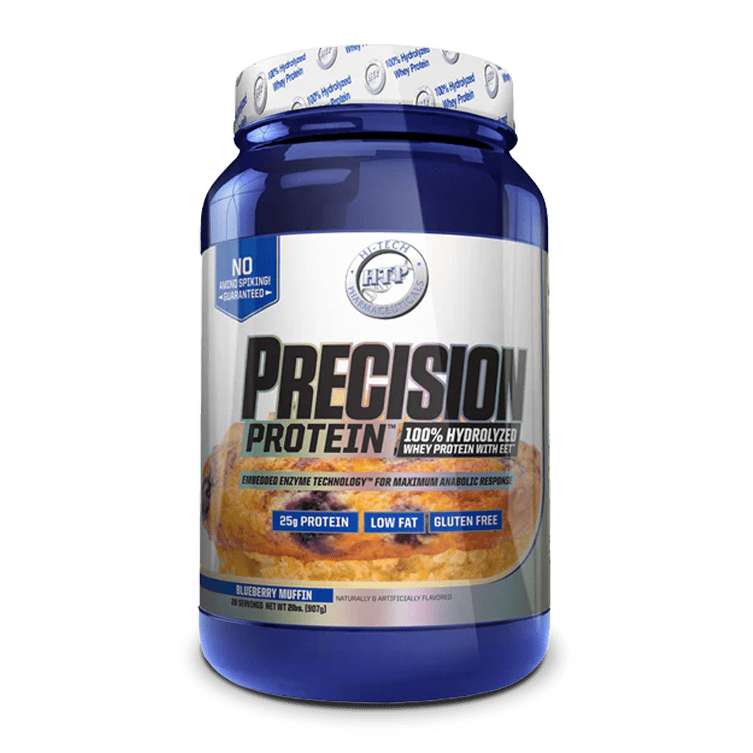 Hi-Tech Precision Protein, Enzyme-Enhanced Formula for Maximum Anabolic Response