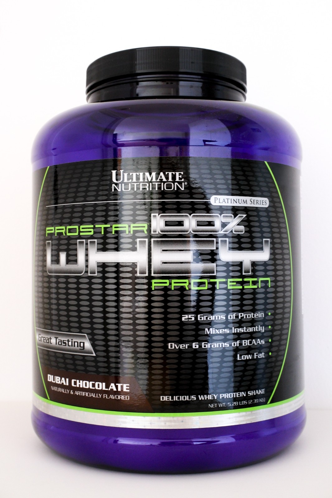 Prostar Whey Protein Powder, Dubai Chocolate, 5.28 lbs