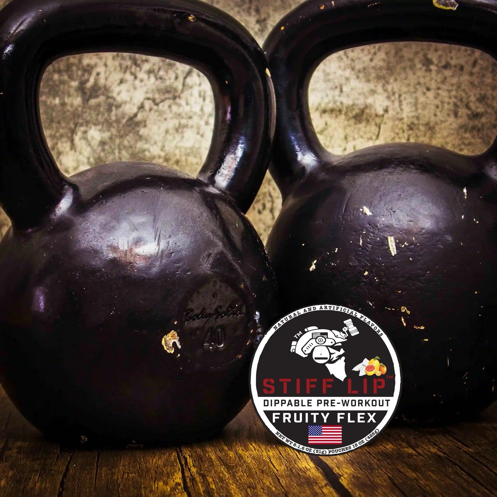 STIFF LIP Dippable PRE-WORKOUT 300mg Caffeine 3 Flavors See Description 👇 ￼