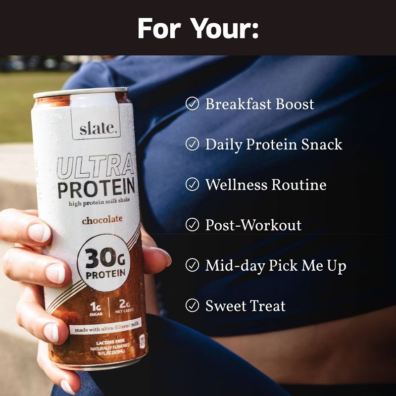 Chocolate Ultra 30g Protein Shake – 12pk/11 fl oz Can