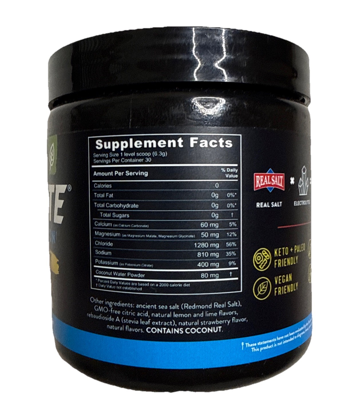 Re-lyte Hydration Supplement, Strawberry Lemonade 30 Servings