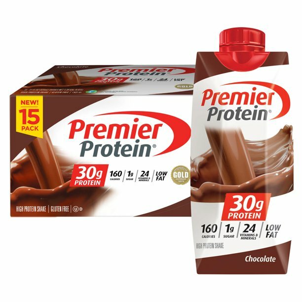 Premier Protein High Protein Shake, Chocolate 11 fl. oz., 15 pk.