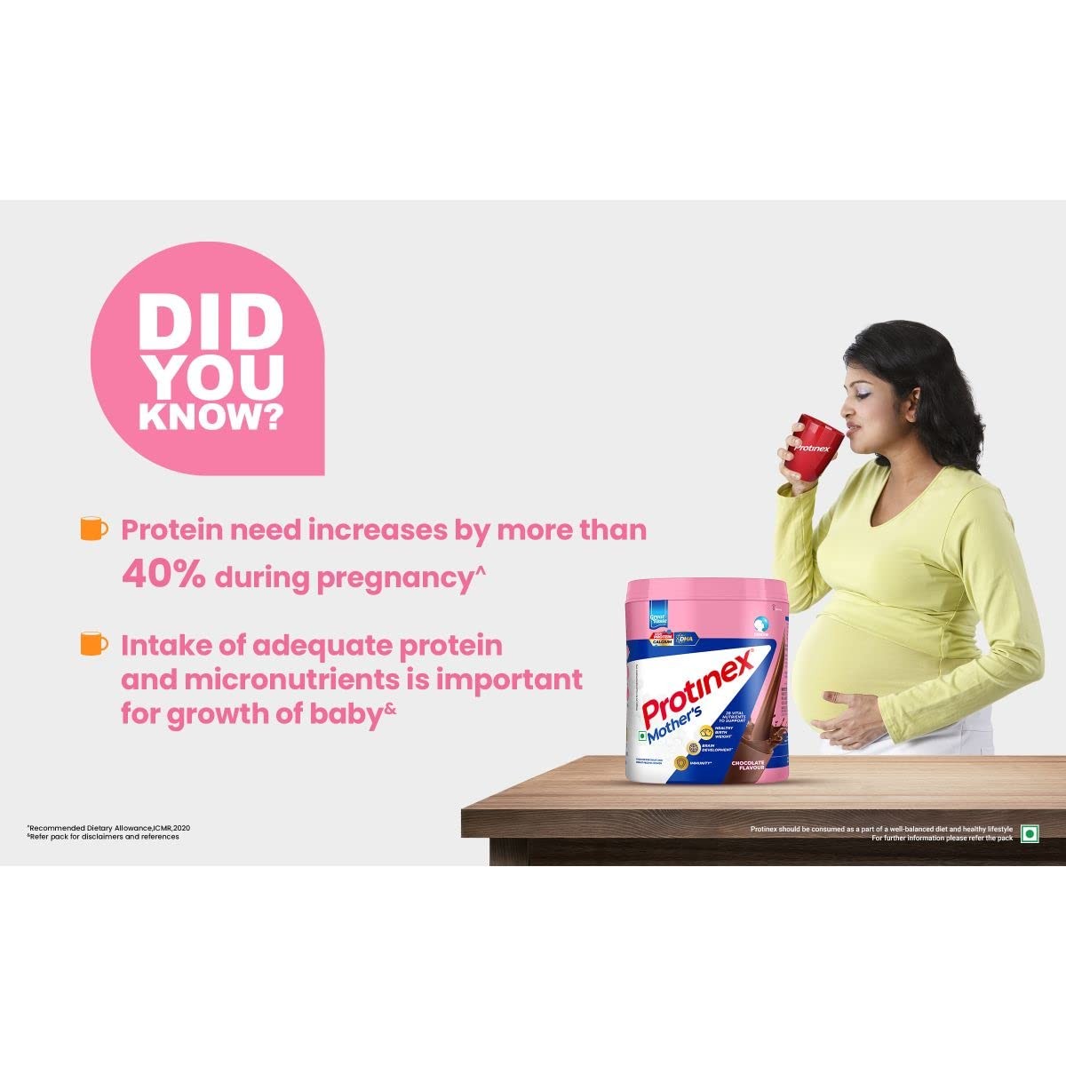 Protinex Mother’s Nutritional Mix Choco 400g Jar | With 28 Vital Nutrients