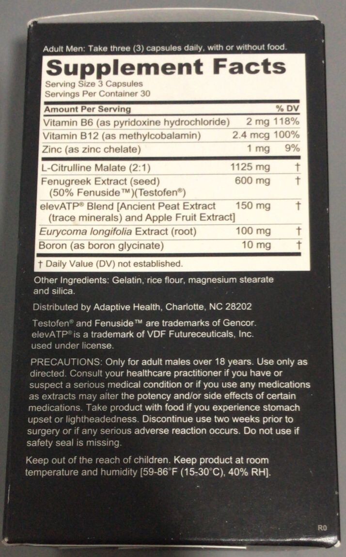 Nugenix Total-T Testosterone Booster – 90 Capsules, exp. 10/2025+ (i5)