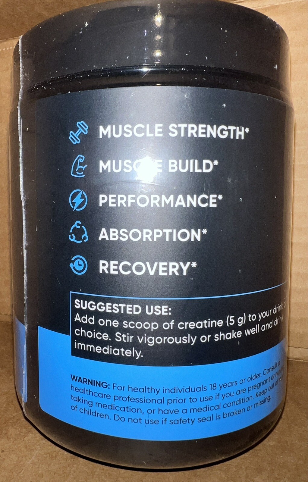Venture Pal Creatine Monohydrate 60 Servings Micronized Powder 10.6oz Unflavored