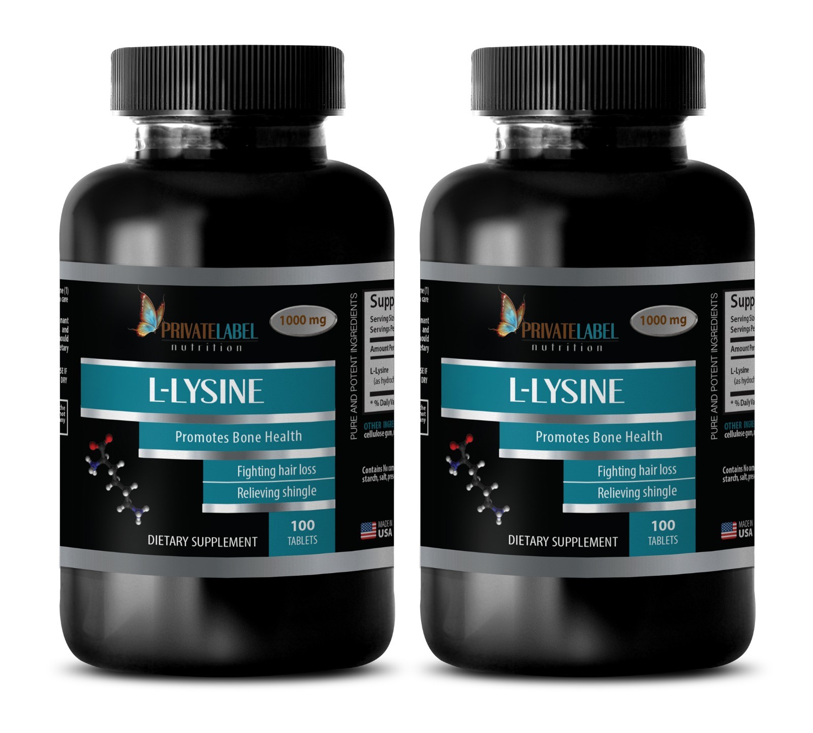 fat loss – L-LYSINE 1000mg 2 Bot 200 Tabs – weight loss accessories muscle build