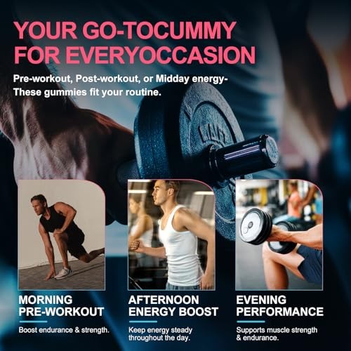 Creatine Monohydrate Gummies 5g 120ct Strength Energy Muscle Growth