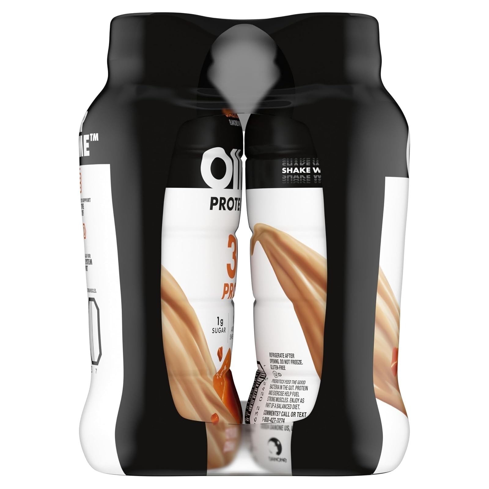 Oikos Protein Shake Salted Caramel 30g Protein 12 fl oz 4 Count