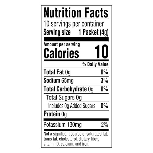 Crystal Light Drink Mix, 10 Individual Packets, Hydration for Book Lovers and
