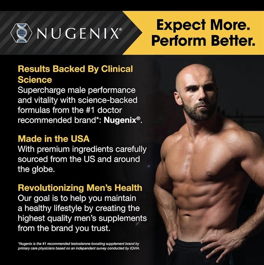 New Nugenix Total-T Capsules -Testosteron Booster for Men Energy&Stamina 90 CAPS