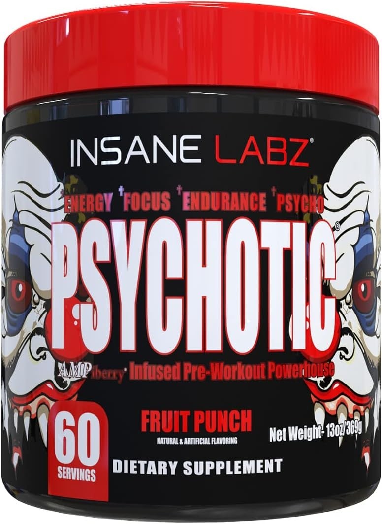 DMAE Pre-Workout Supplement 60 Servings//