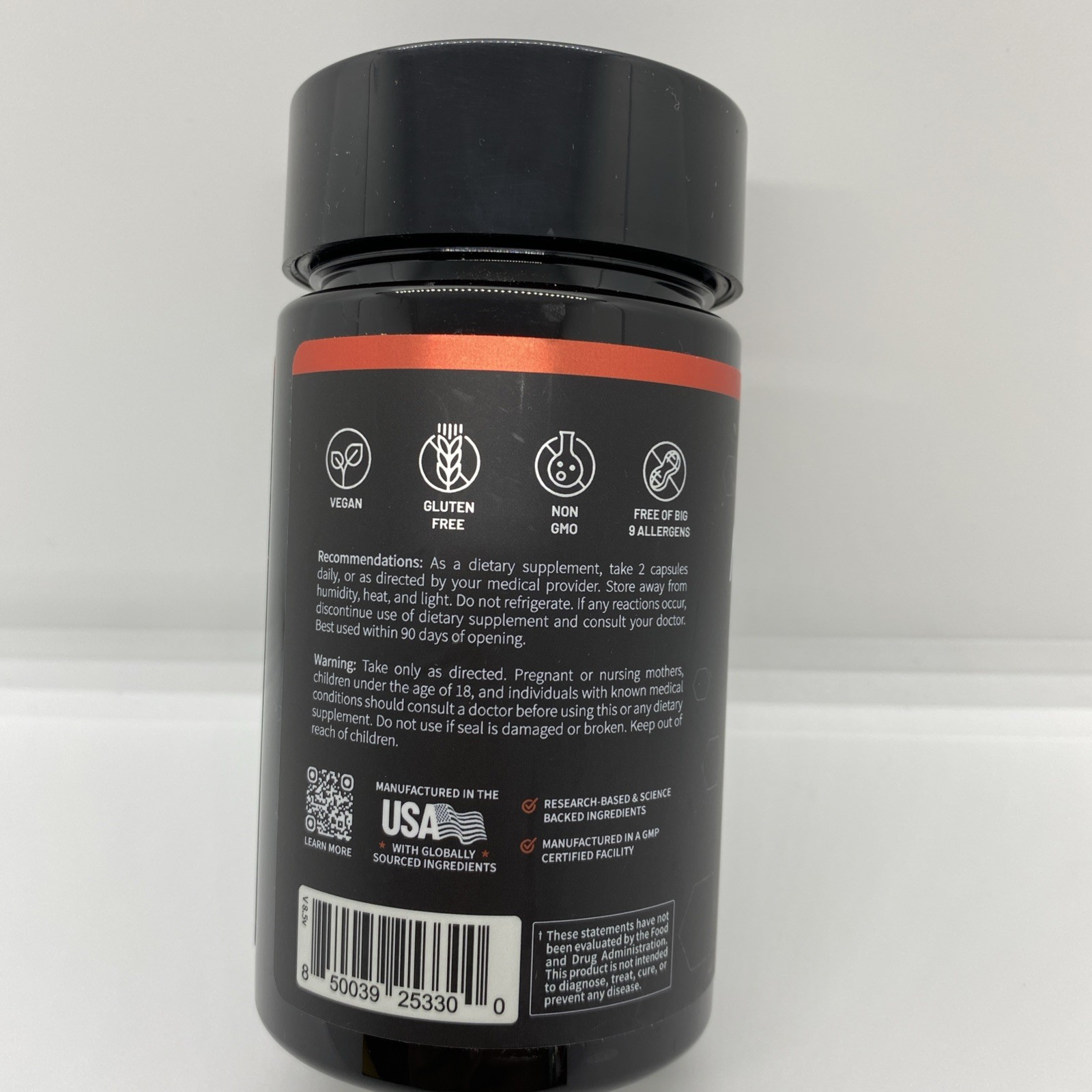 SNAP Nitric Oxide Booster 90 Capsules Supports Muscle Growth, Quick Recovery