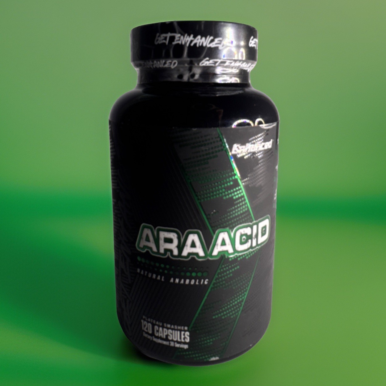 Enhanced Labs Arachidonic Acid 1400mg Muscle Building Lean Mass Supplement120ct