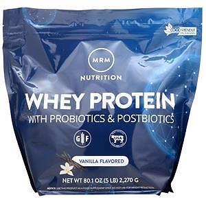 MRM Whey Protein Vanilla 5 lbs