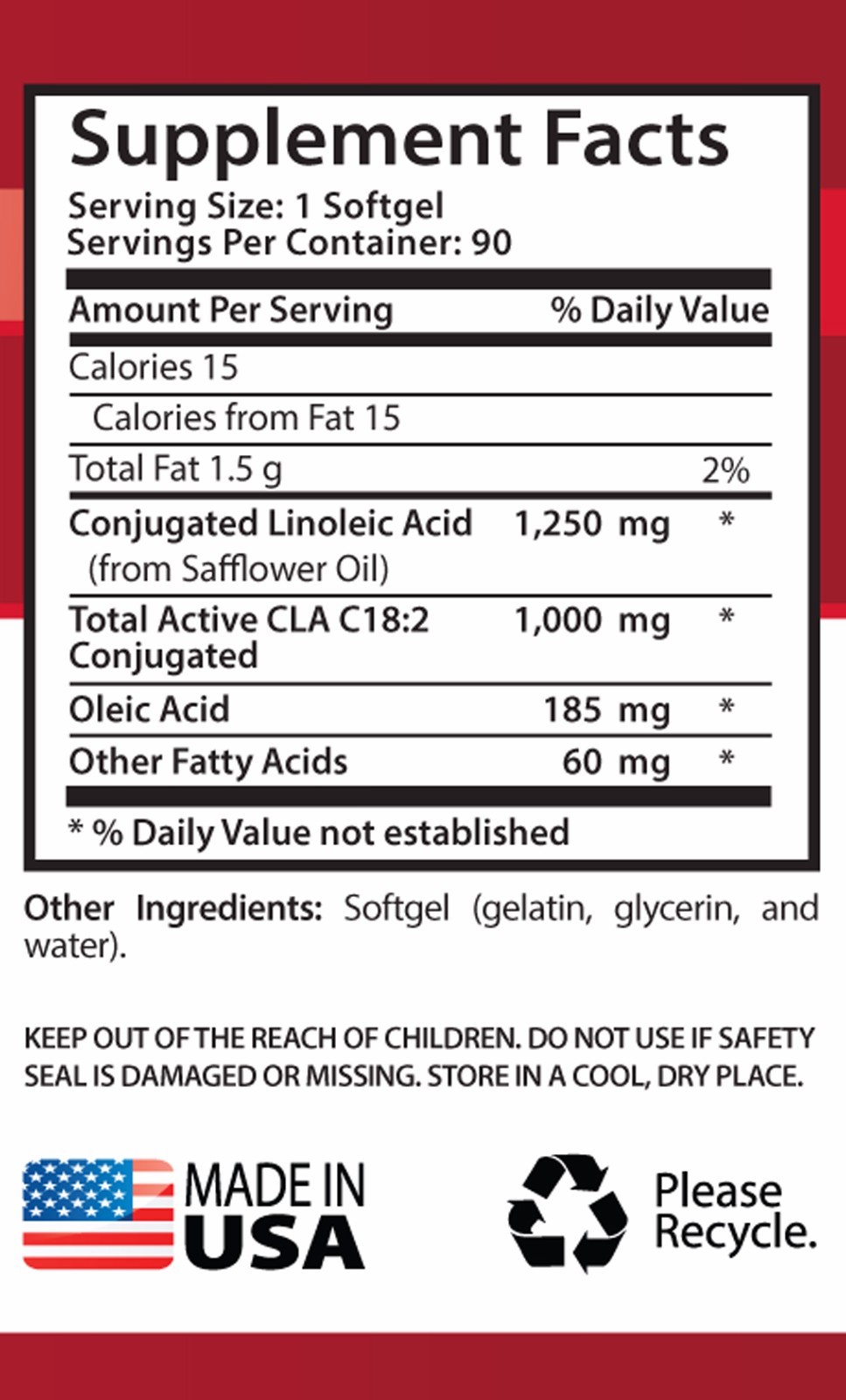 Immune system tablets – WATER AWAY – CLA COMBO – cranberry pills – enhancer her