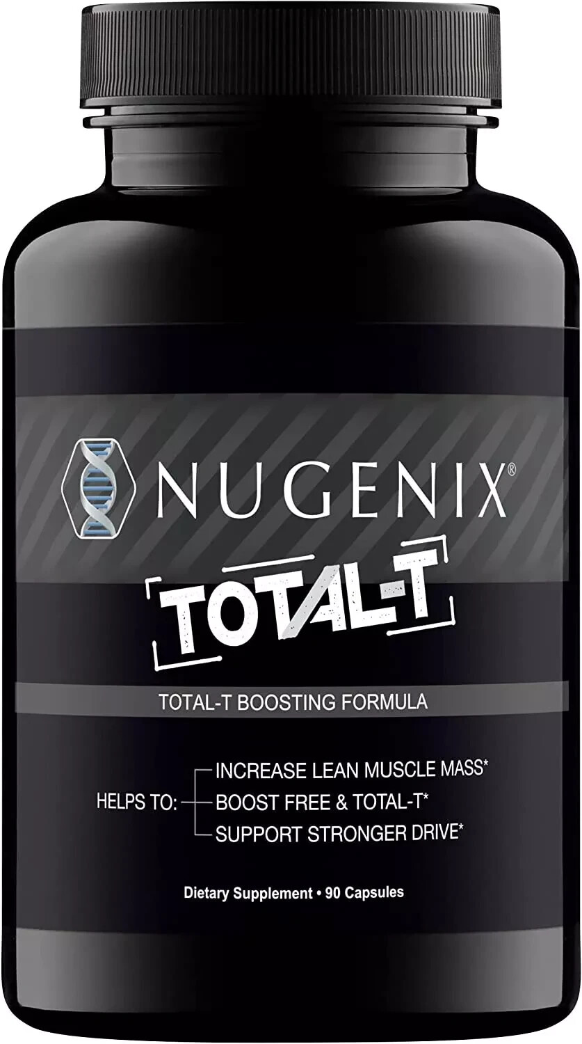 Nugenix Total-T Testosterone Booster – 90 Capsules Exp. 12/2026
