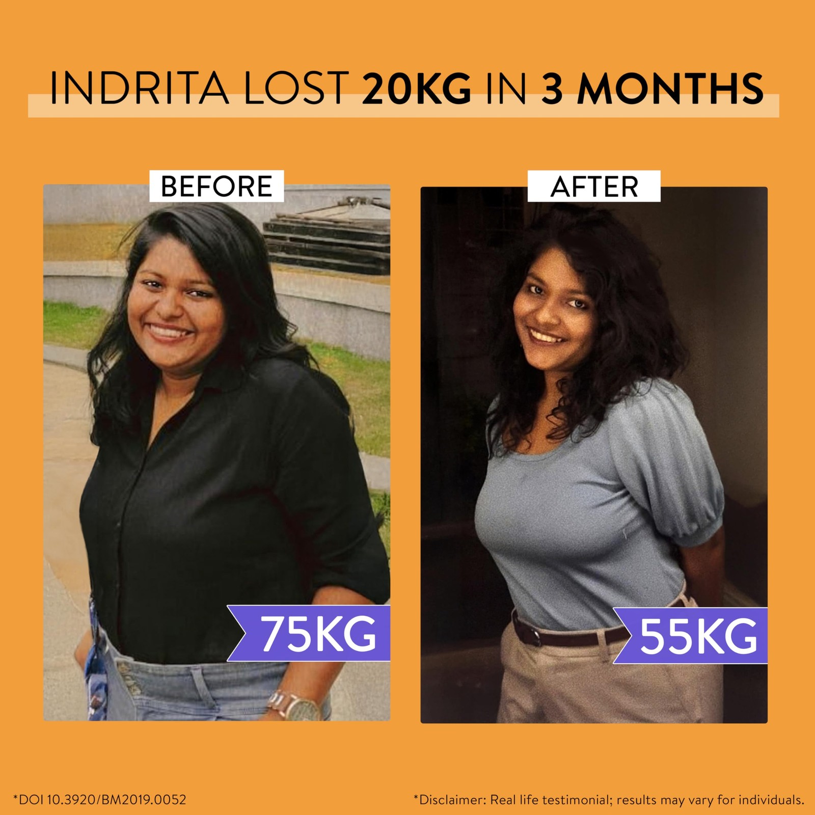 Happy Cultures Leaner You Weight Management Probiotic 15 Days