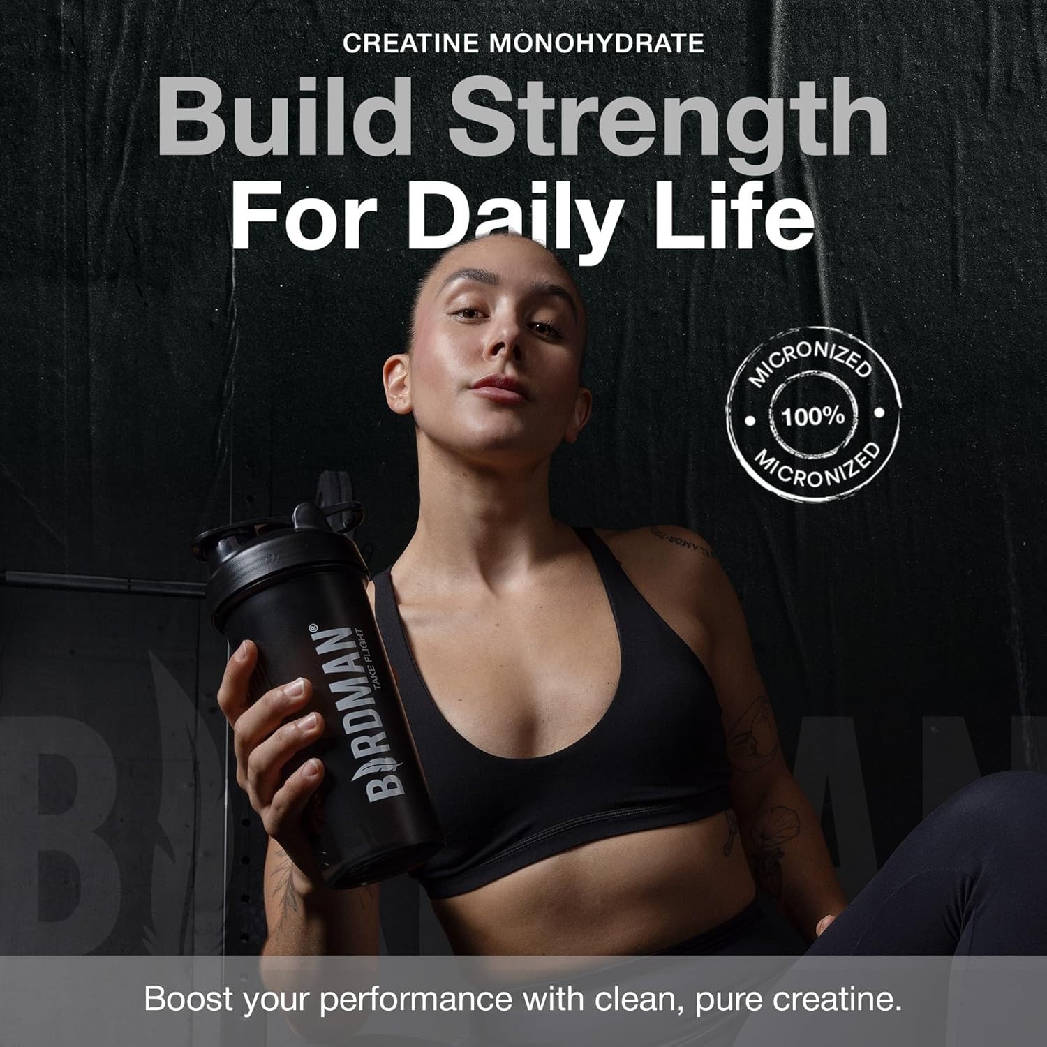 Micronized Creatine Powder – 2.2lb for Enhanced Performance and Recovery
