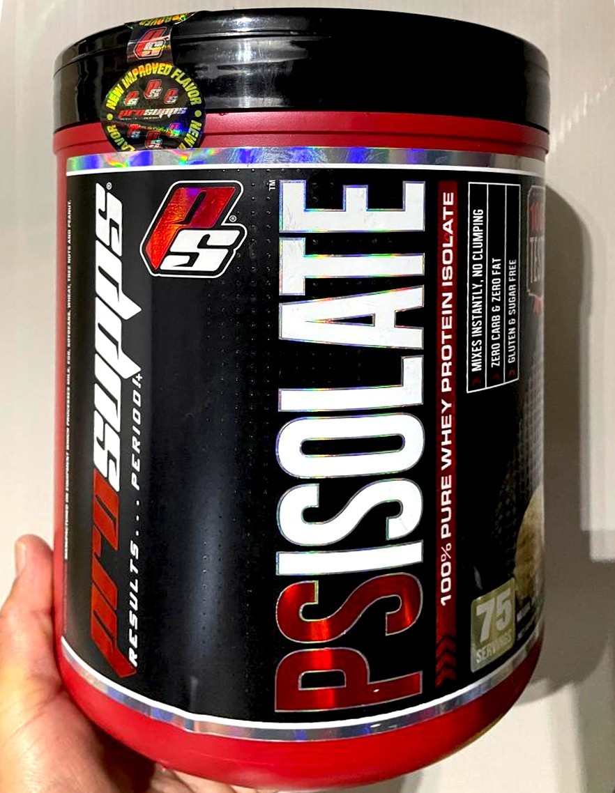 ProSupps, PS Isolate, 100% Pure Whey Clean Protein Isolate, 4 lbs