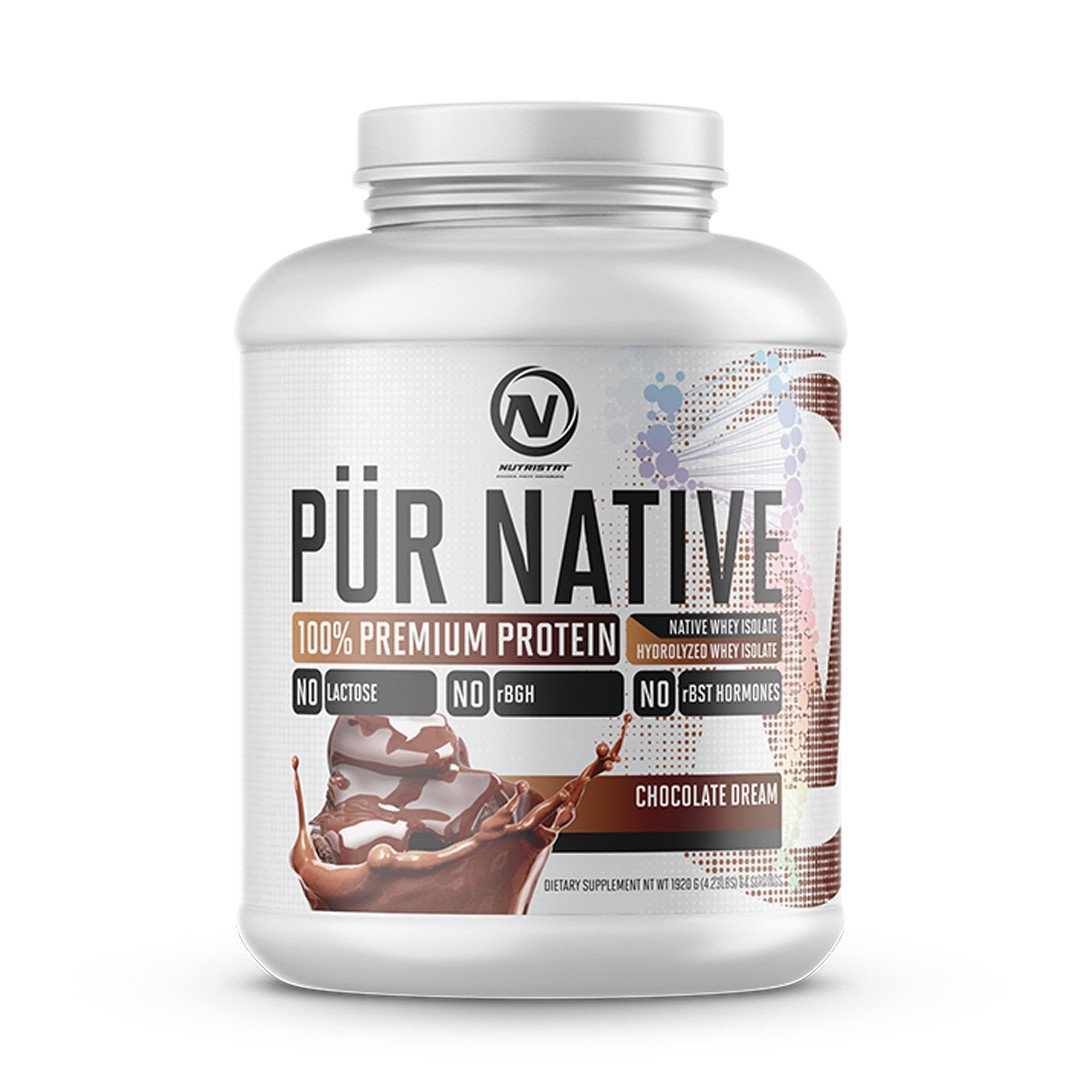 Nutristat PÜRNATIVE™ Premium Grass-Fed Native Whey Isolate Protein Powder