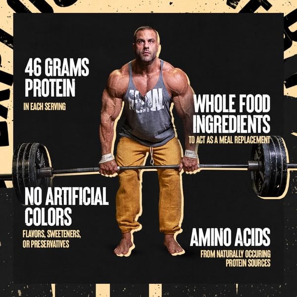Animal Meal – Protein Shake Whole Food Ingredients Aids In Muscle Recovery Egg