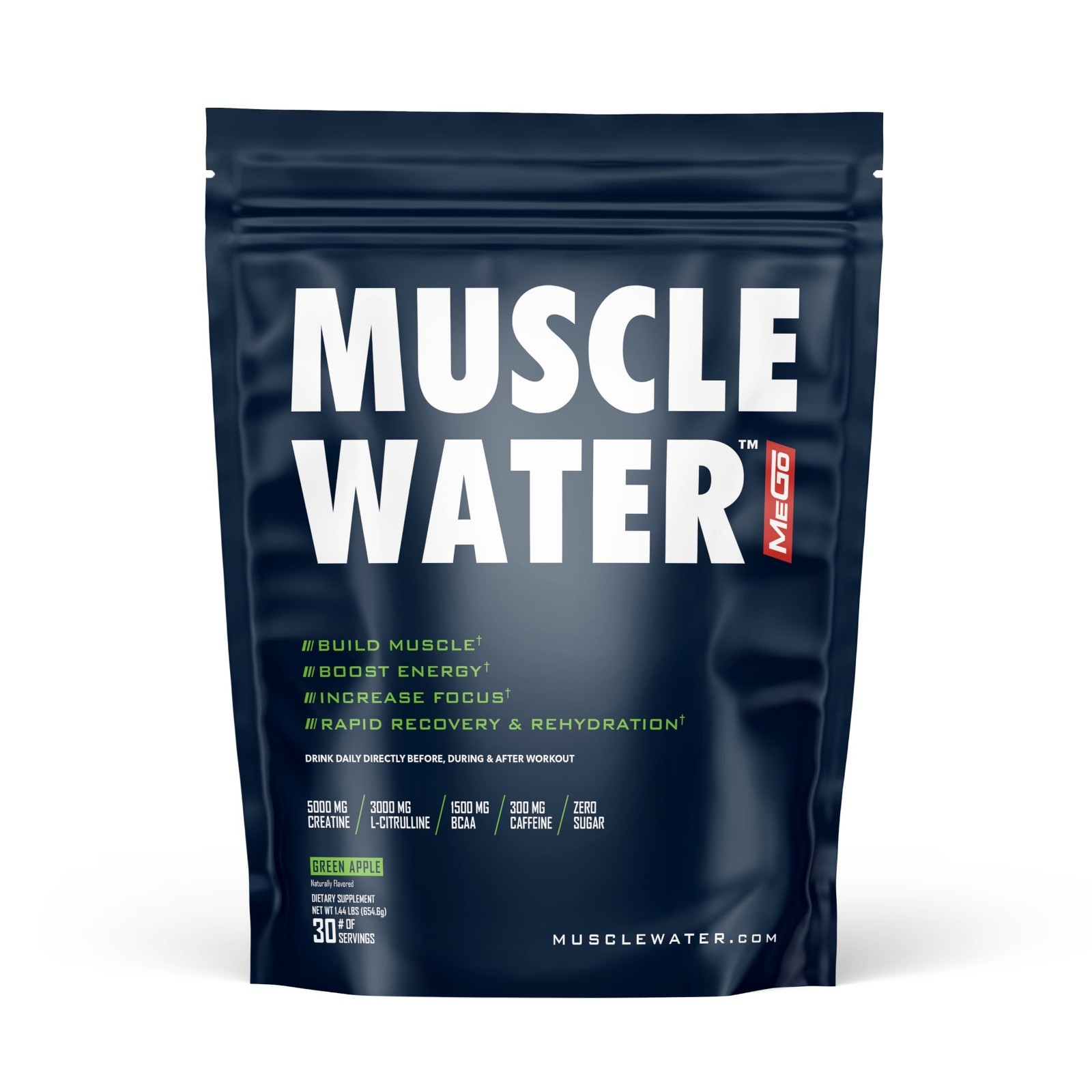 Pre Workout Powder for Energy & Pump | 5g Creatine, 300mg Caffeine | Sugar-Free
