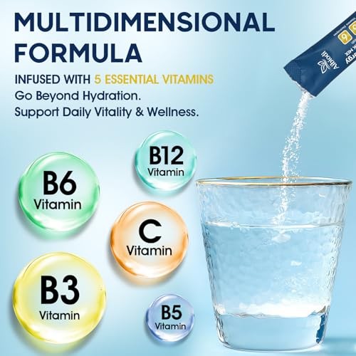 Electrolytes Powder Packets – Sugar Free & Zero Variety Pack – 12 Sticks