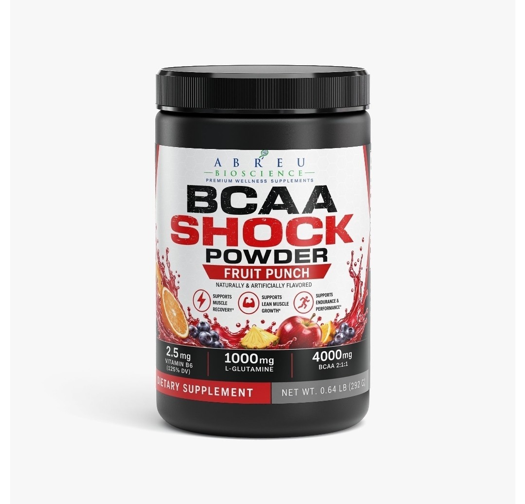 ​Abreu BioScience Ultimate Bio-Stack: Whey Isolate, Creatine, Pre-Workout, BCAA