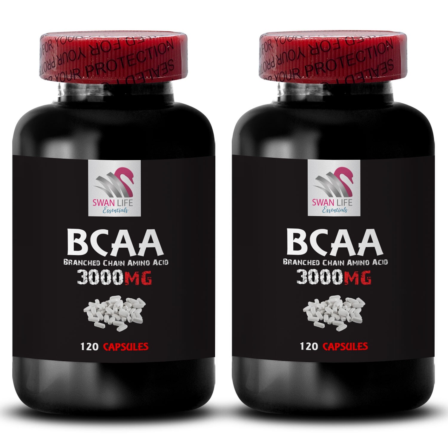 Strength elevation – BCAA 3000 – Active fuel 2 Bottle 240 Tablets