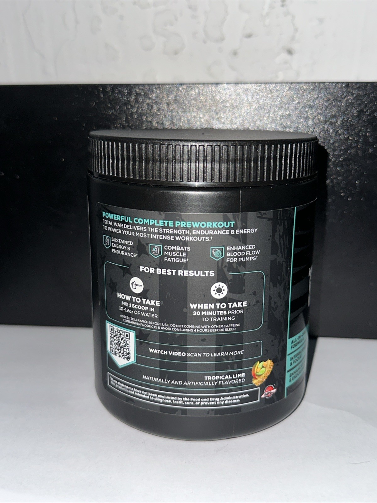 Redcon1 Total War Preworkout 30 Serving Powder Redcon Baja Bomb