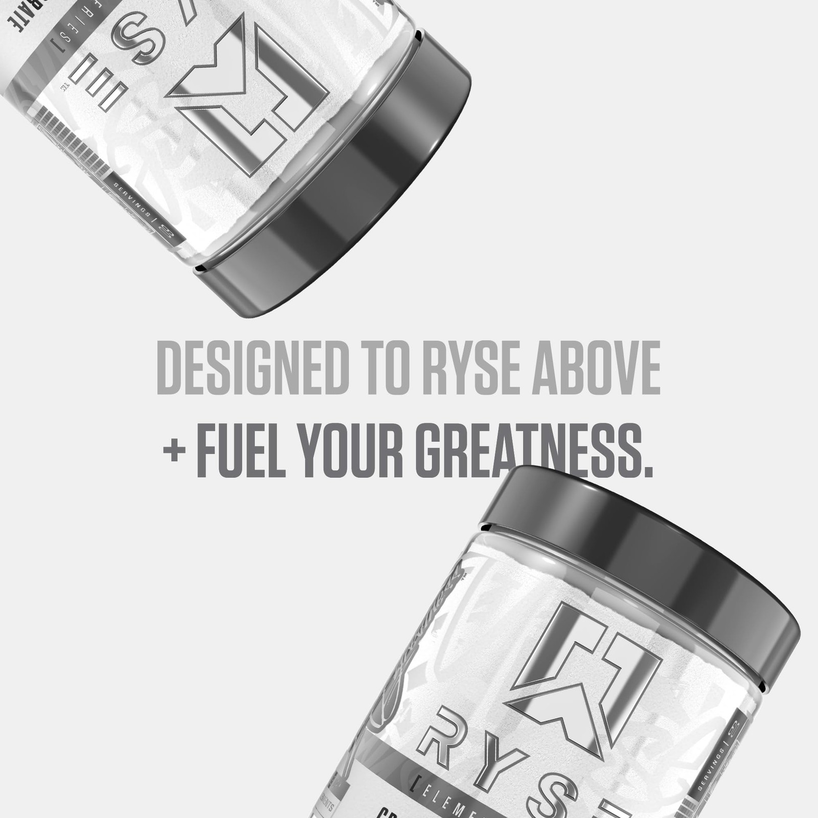 Ryse Element Series Creatine Monohydrate | Increase Lean Muscle Mass | Improv…