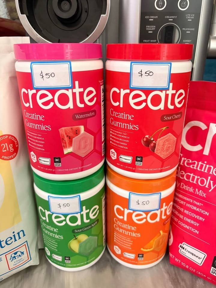 CREATINE GUMMIES