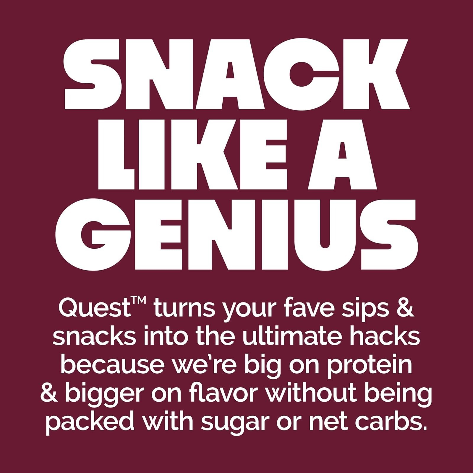 Quest Nutrition White Chocolate Raspberry Protein Bars 20g Protein 4 Count