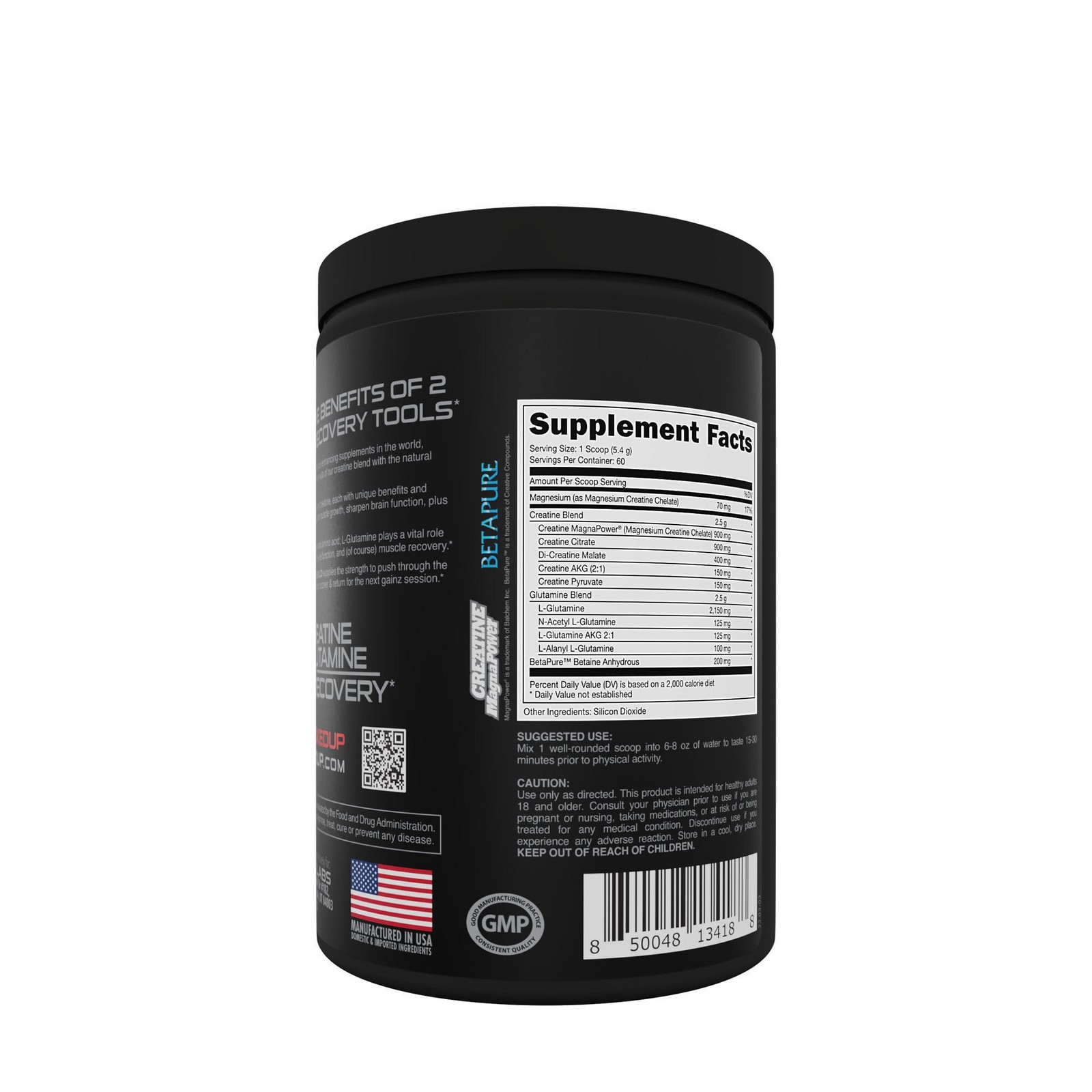 Buck Build (60 Servings)