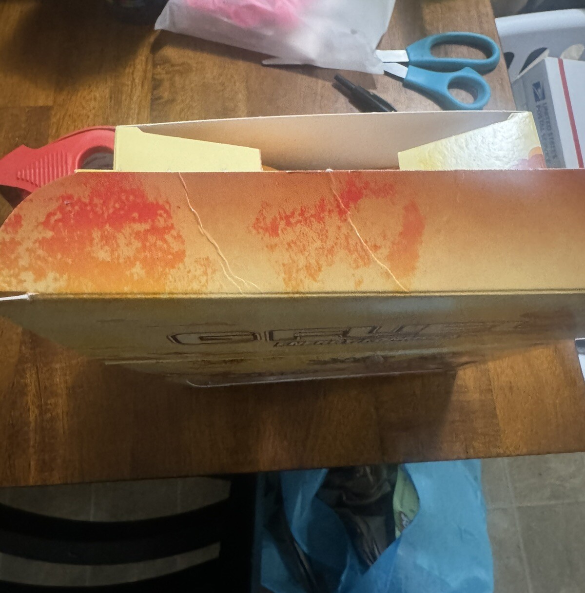 G Fuel Collectors Box Divine Peach (moistcritikal) READ DESCRIPTION