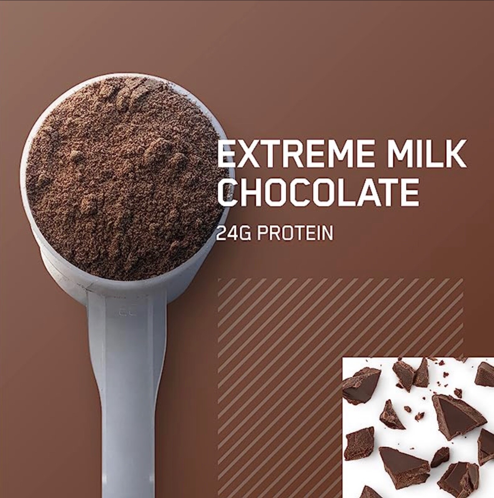 100% Whey Protein, Optimum Nutrition Gold Standard, 80 Servings, 24g Protein