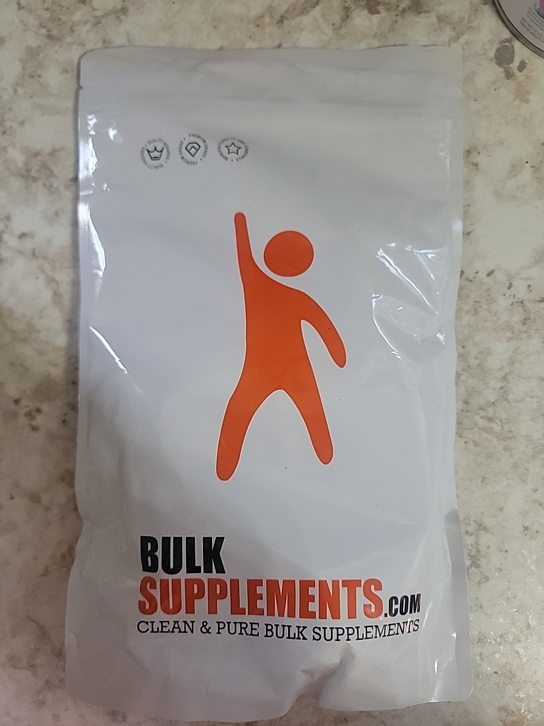 BulkSupplements Pure Micronized Creatine Monohydrate Powder 1.1 lbs 100 serving
