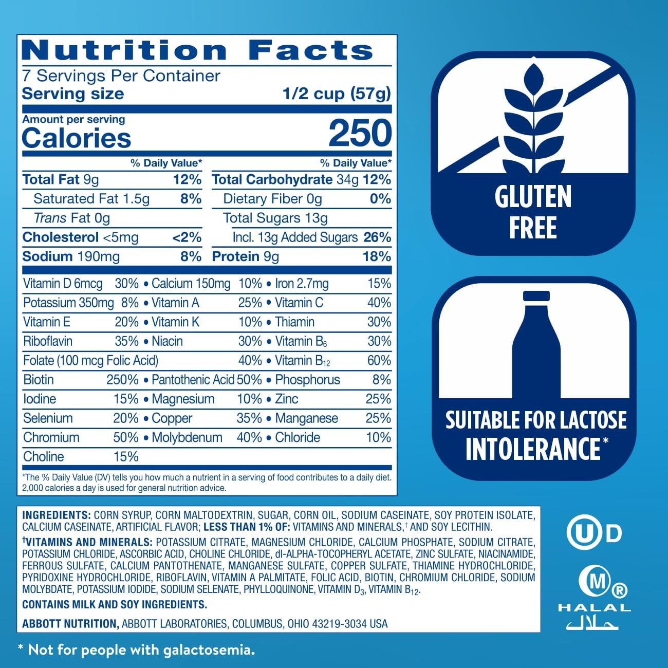 Ensure Original Vanilla Nutrition Powder Vanilla Protein Powder Small Meal