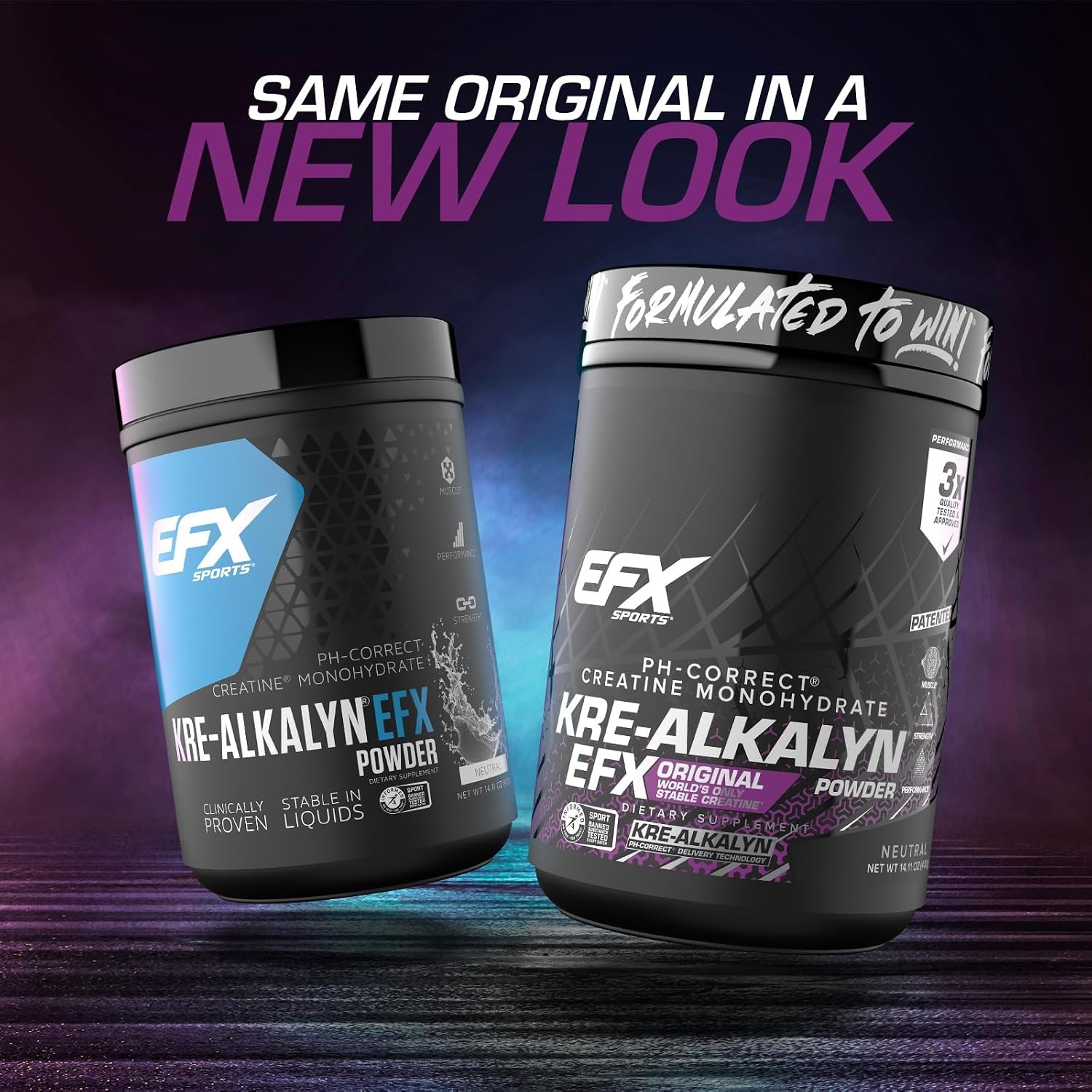 EFX Sports Kre Alkalyn EFX Powder pH Correct Creatine
